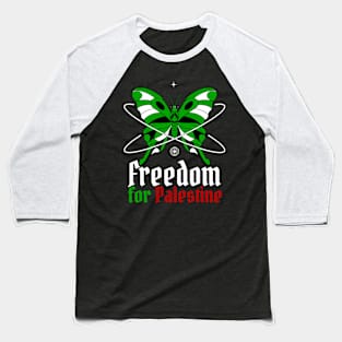 Freedom for Palestine Baseball T-Shirt